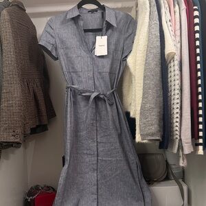 Theory Women's Shirt Dress